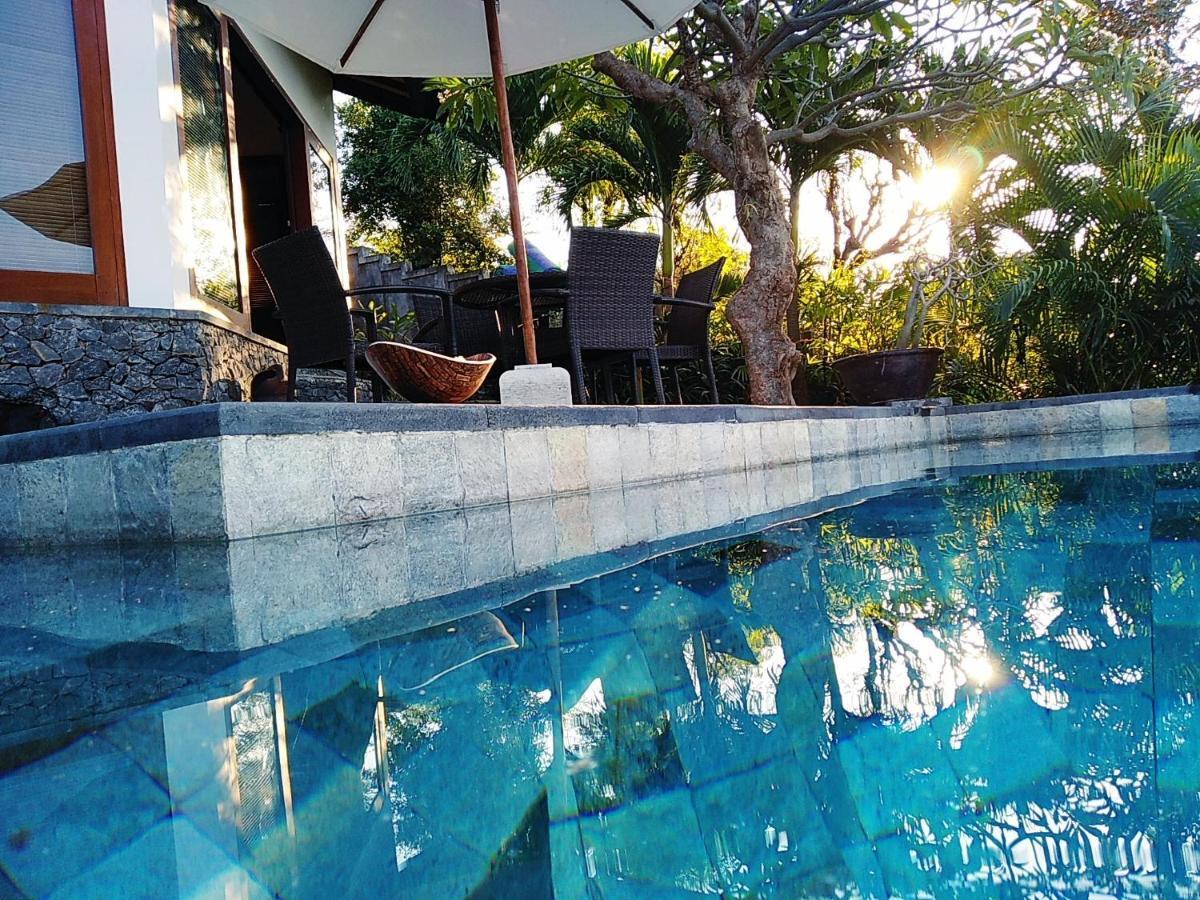 Villa Mimpi Manis Infinity Pool&180°Ocean View Amed  Exterior photo