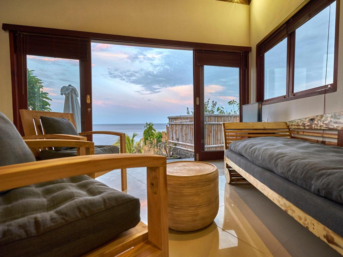 Villa Mimpi Manis Infinity Pool&180°Ocean View Amed  Exterior photo