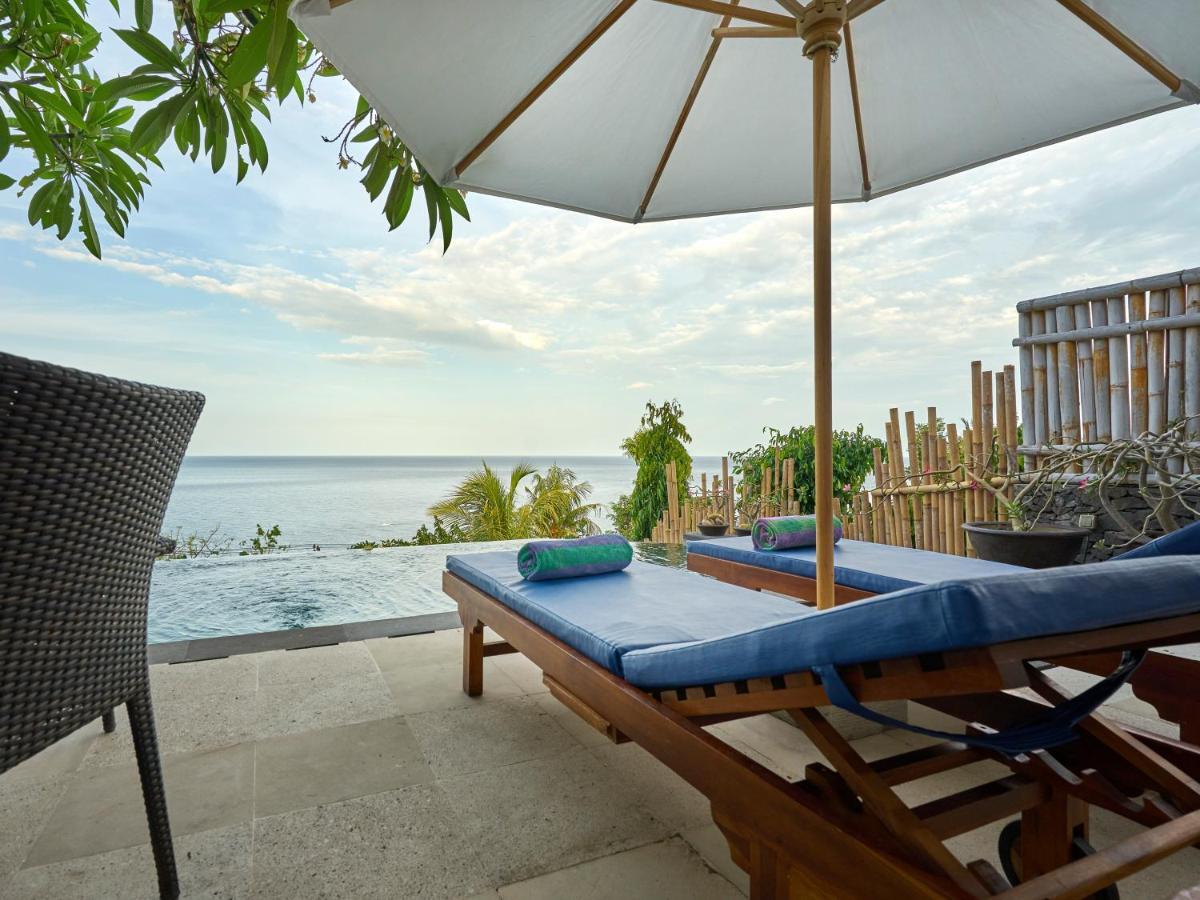 Villa Mimpi Manis Infinity Pool&180°Ocean View Amed  Exterior photo
